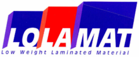 LOLAMAT Low Weight Laminated Material Logo (EUIPO, 01.10.1998)