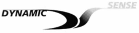 DYNAMIC SENSE Logo (EUIPO, 16.10.1998)