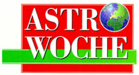 ASTRO WOCHE Logo (EUIPO, 11/18/1998)