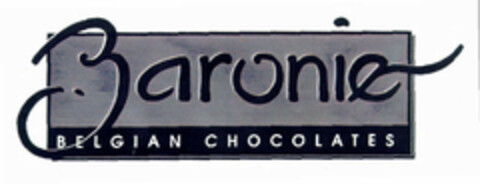 Baronie BELGIAN CHOCOLATES Logo (EUIPO, 08.03.1999)