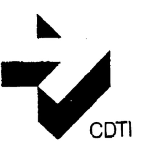 CDTI Logo (EUIPO, 30.04.1999)