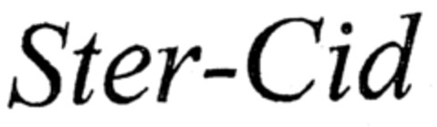 Ster-Cid Logo (EUIPO, 11/11/1999)