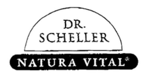 DR. SCHELLER NATURA VITAL Logo (EUIPO, 08.12.1999)