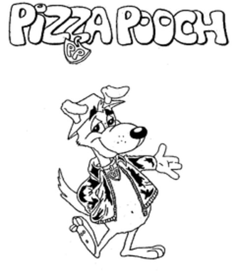 PIZZA POOCH Logo (EUIPO, 10.12.1999)