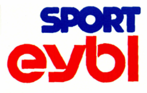 SPORT eybl Logo (EUIPO, 20.12.1999)