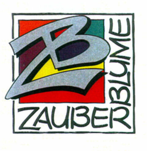 ZB ZAUBER BLUME Logo (EUIPO, 07/18/2000)