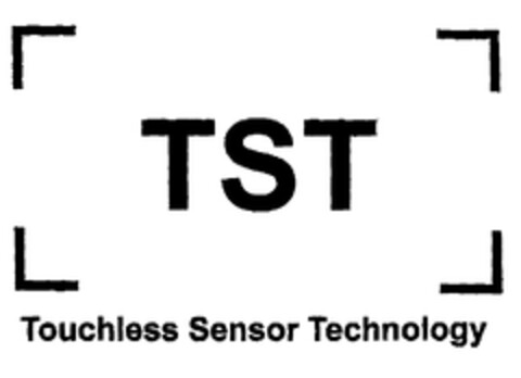 TST Touchless Sensor Technology Logo (EUIPO, 08.01.2001)