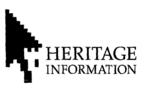 HERITAGE INFORMATION Logo (EUIPO, 12.03.2001)