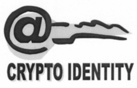 @ CRYPTO IDENTITY Logo (EUIPO, 20.03.2001)