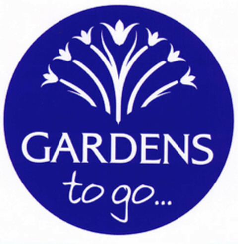 GARDENS to go... Logo (EUIPO, 11.04.2001)