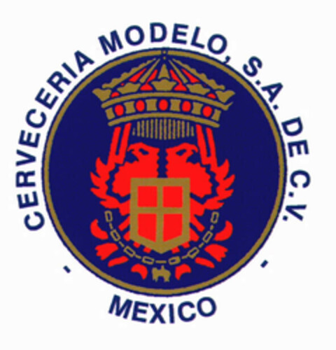 CERVECERIA MODELO, S.A. DE C.V. MEXICO Logo (EUIPO, 16.07.2001)