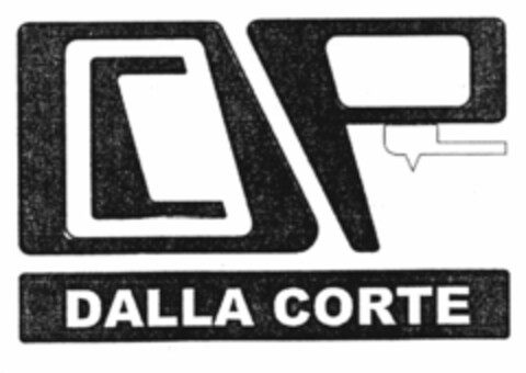 D C P DALLA CORTE Logo (EUIPO, 20.12.2001)