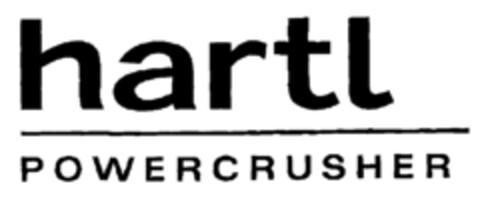 hartl POWERCRUSHER Logo (EUIPO, 01.02.2002)