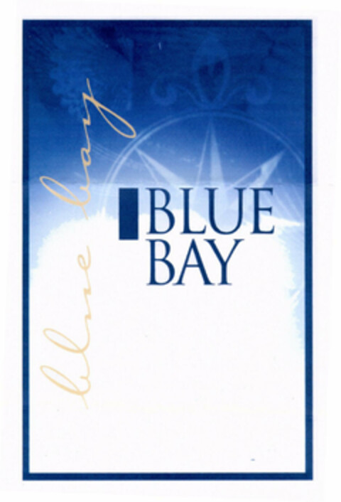 BLUE BAY blue bay Logo (EUIPO, 14.03.2002)