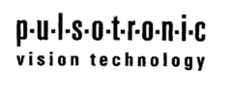 p-u-l-s-o-t-r-o-n-i-c vision technology Logo (EUIPO, 06/13/2002)