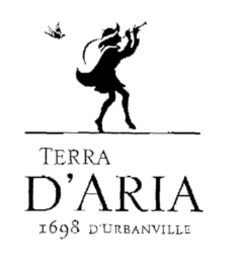 TERRA D'ARIA 1698 D'URBANVILLE Logo (EUIPO, 08/08/2002)