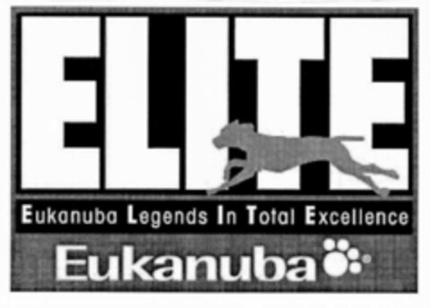 ELITE EUKANUBA Eukanuba Legends In Total Excellence Logo (EUIPO, 20.09.2002)