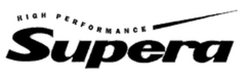 HIGH PERFORMANCE Supera Logo (EUIPO, 10/07/2002)