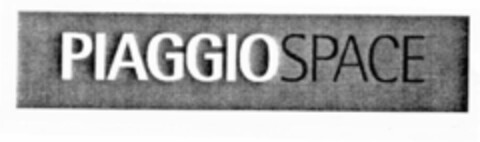 PIAGGIOSPACE Logo (EUIPO, 11/21/2002)