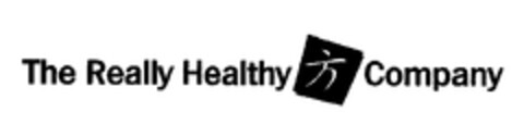 The Really Healthy Company Logo (EUIPO, 25.03.2003)