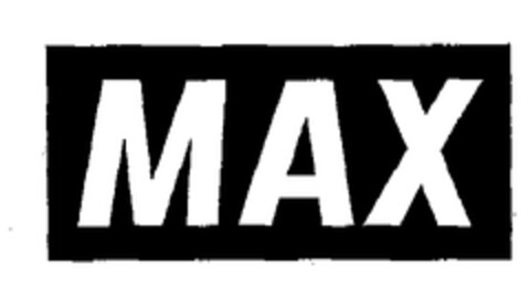 MAX Logo (EUIPO, 04/14/2003)