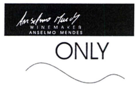 ONLY WINEMAKER ANSELMO MENDES Logo (EUIPO, 03.02.2004)
