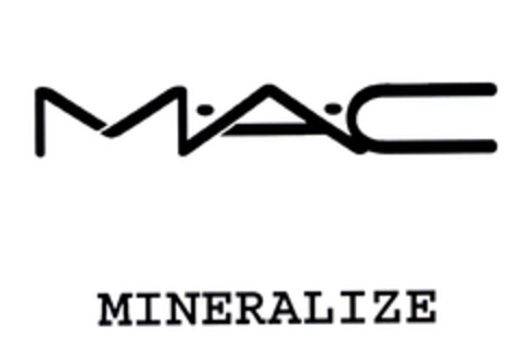 M·A·C MINERALIZE Logo (EUIPO, 15.03.2004)