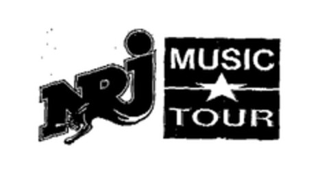 NRJ MUSIC TOUR Logo (EUIPO, 03/12/2004)