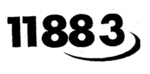 11883 Logo (EUIPO, 22.03.2004)