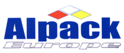 ALPACK EUROPE Logo (EUIPO, 04/26/2004)