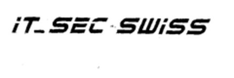 IT_SEC SWISS Logo (EUIPO, 30.04.2004)