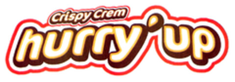 CrispyCrem hurry'up Logo (EUIPO, 06/22/2004)