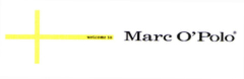 Welcome to Marc O'Polo Logo Logo (EUIPO, 06/23/2004)