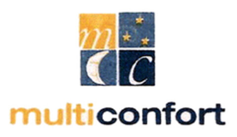 m c multiconfort Logo (EUIPO, 10/29/2004)