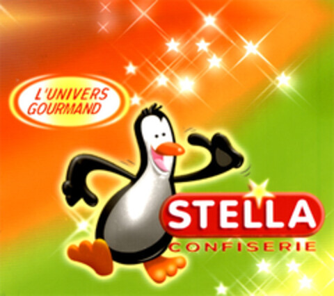 L'UNIVERS GOURMAND STELLA CONFISERIE Logo (EUIPO, 02.02.2005)