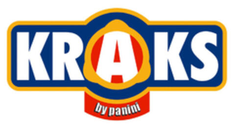 KRAKS by panini Logo (EUIPO, 06/14/2005)