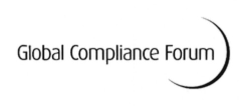 Global Compliance Forum Logo (EUIPO, 27.06.2005)