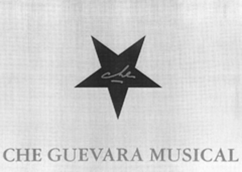 CHE GUEVARA MUSICAL Logo (EUIPO, 09.11.2005)