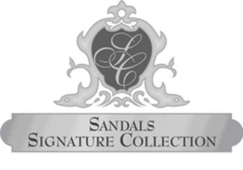 SANDALS SIGNATURE COLLECTION Logo (EUIPO, 25.11.2005)