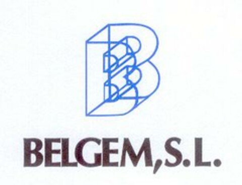 B BELGEM, S.L. Logo (EUIPO, 03/06/2006)