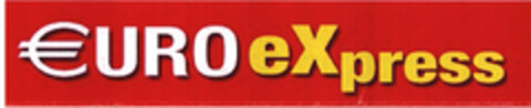 €URO eXpress Logo (EUIPO, 03.03.2006)