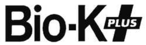 Bio-K+ PLUS Logo (EUIPO, 01.06.2006)