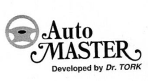 Auto MASTER Developed by Dr. TORK Logo (EUIPO, 28.06.2006)