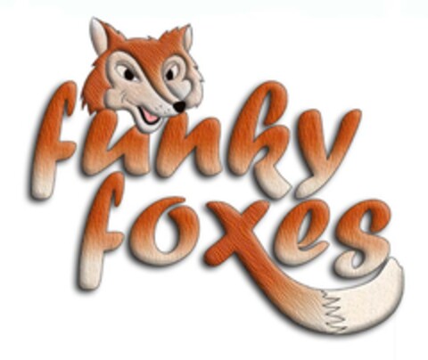 funky foxes Logo (EUIPO, 17.07.2006)