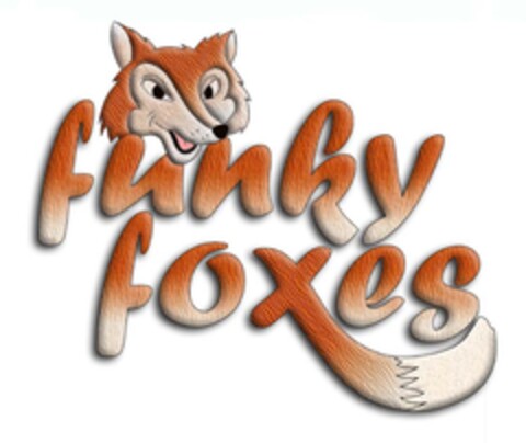 funky foxes Logo (EUIPO, 07/17/2006)