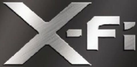 X-fi Logo (EUIPO, 22.09.2006)