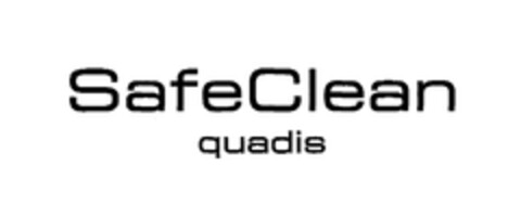 SafeClean quadis Logo (EUIPO, 27.09.2006)
