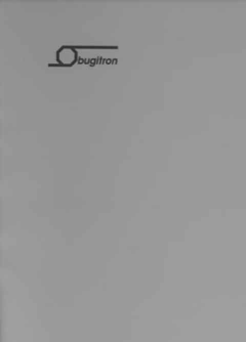 bugitron Logo (EUIPO, 10/23/2006)