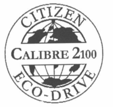 CITIZEN CALIBRE 2100 ECO-DRIVE Logo (EUIPO, 11/07/2006)