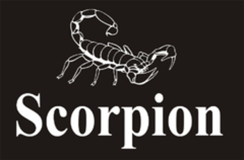 Scorpion Logo (EUIPO, 07.11.2006)